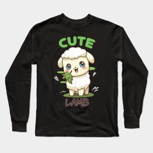 Cute Lamb Long Sleeve T-Shirt